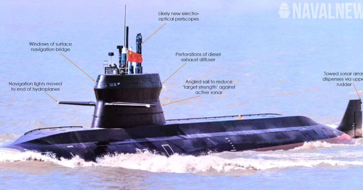 China Building 'New Class' of Submarine: Satellite Images