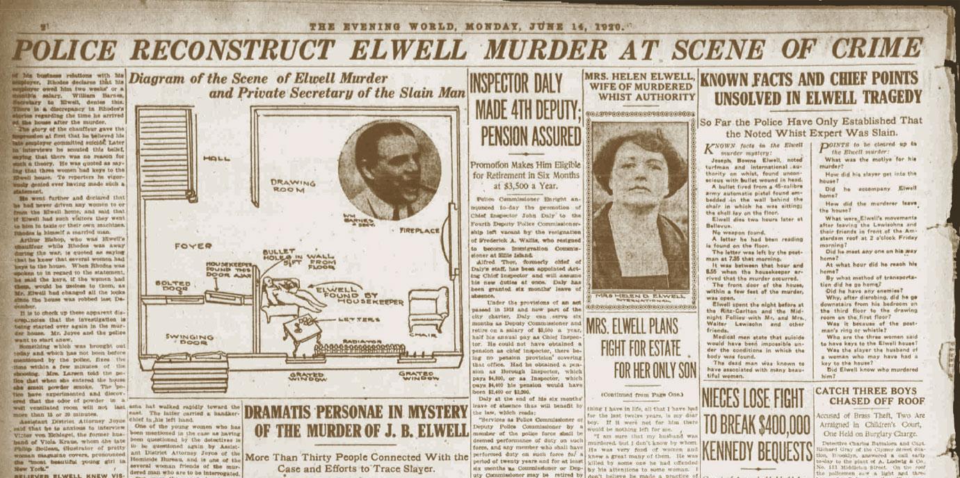 the impossible locked room killing of joseph elwell