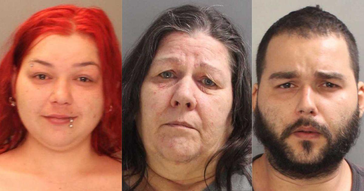 Ashley Cardona, 31; Lori Cardona, 53; and Michael Cardona, 29