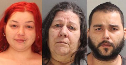 Ashley Cardona, 31; Lori Cardona, 53; and Michael Cardona, 29