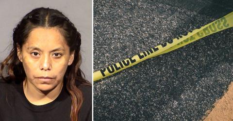 las vegas woman stabs boyfriend over cell phone argument now charged with his murder