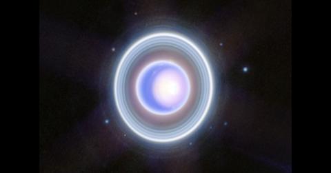 NASA's James Webb Space Telescope Gives New Look at Uranus