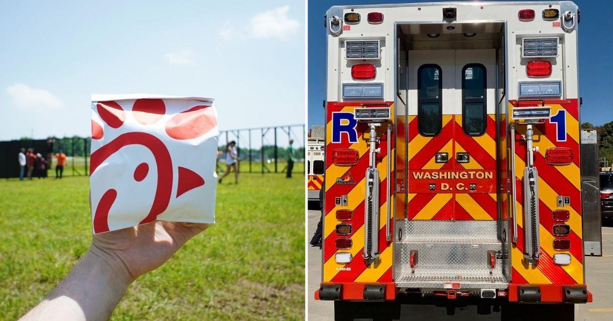 Firefighter Allegedly Got Chick-fil-A After Emergency Came In: Report