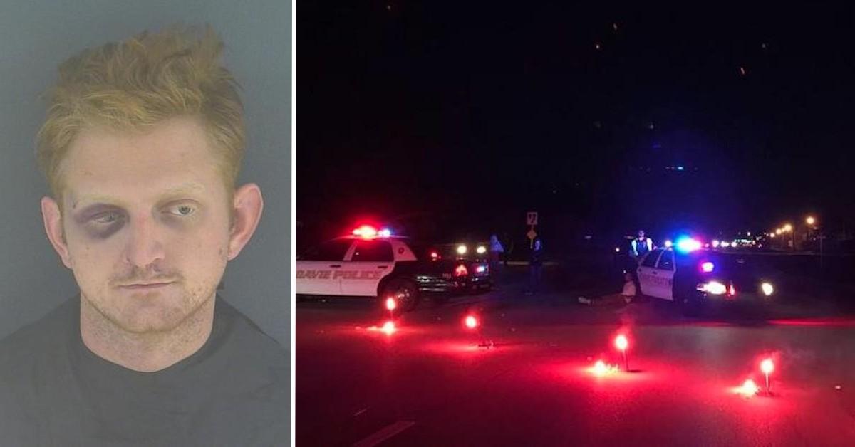 after assaulting customers at grocery store man leads police on chase through virginia