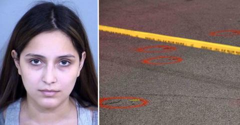 arizona woman gives birth to baby wraps in towel and places it in vanity to die