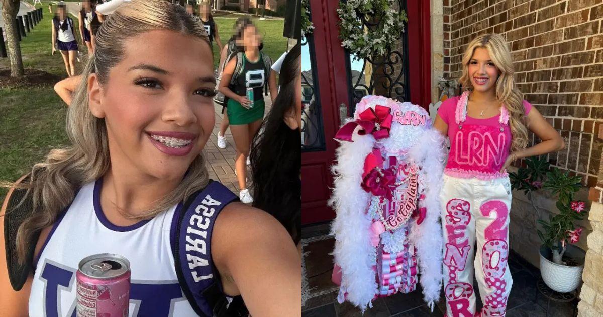 The victim, Larissa Rodriguez