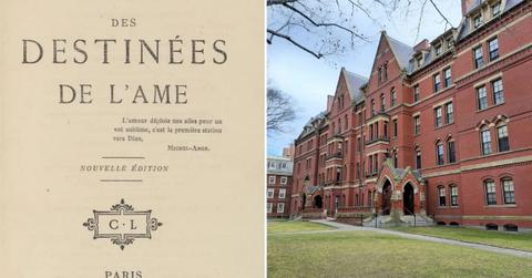 Harvard Library Removes Human Skin Binding from 19th Century Book