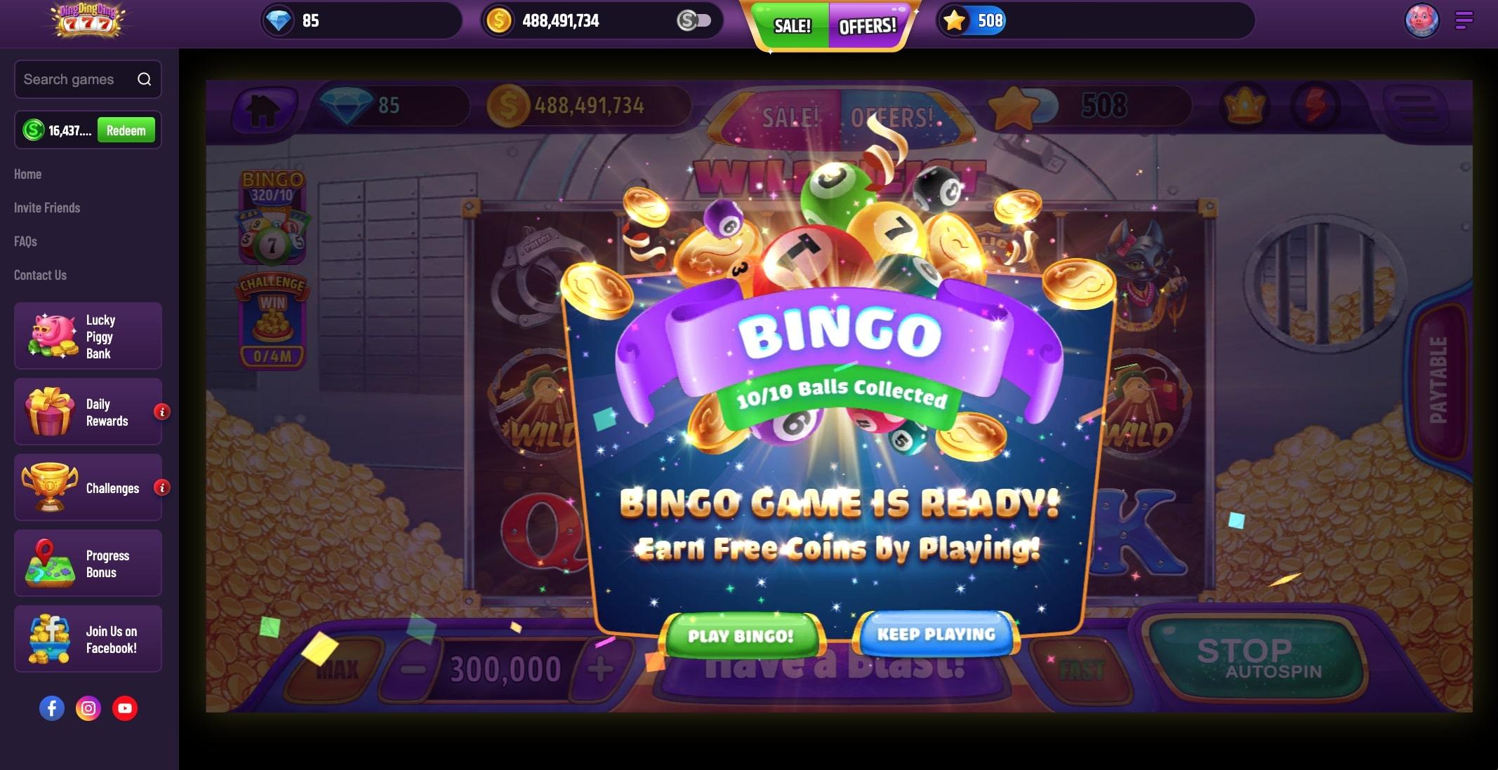 DingDingDing.com Reigns Supreme as #1 Free-to-Play Online Casino