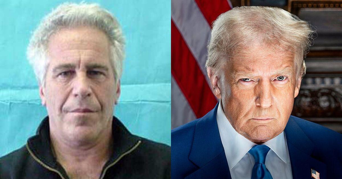 Jeffrey Epstein and Donald Trump