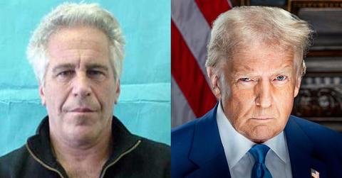 Jeffrey Epstein and Donald Trump
