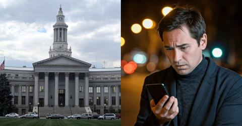 Denver City and County, Representational image of scam