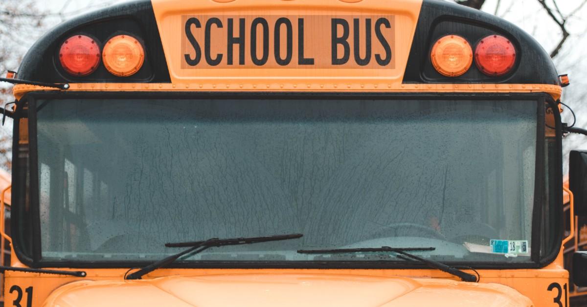 school bus