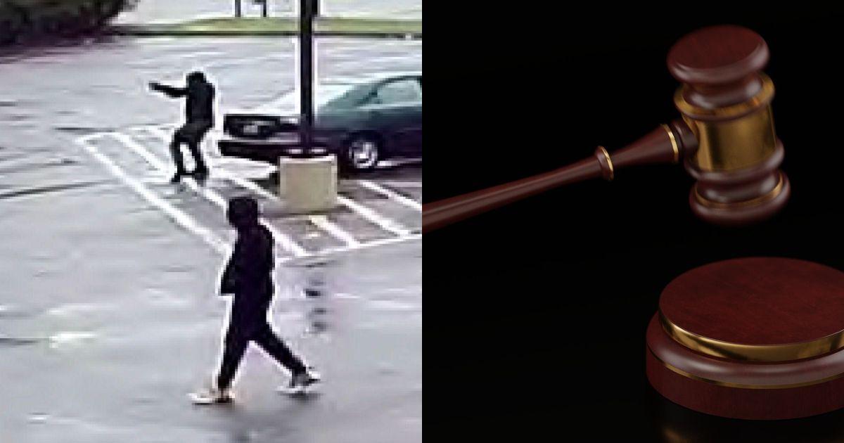 Claggett seen shooting Aull