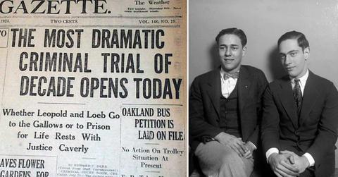 loeb leopold trial look case century chicago fpd