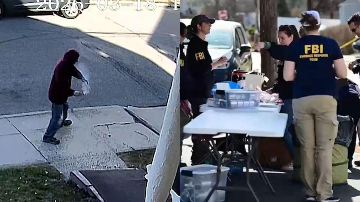 In the early hours of March 30, residents heard several small explosions followed by two big ones at a locality in White Plains, New York.