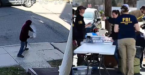 In the early hours of March 30, residents heard several small explosions followed by two big ones at a locality in White Plains, New York.