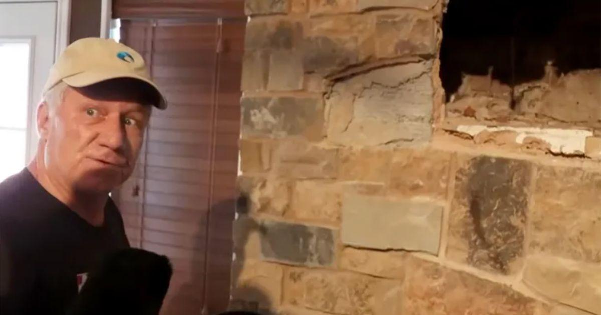 Houston Couple Finds Suspected Burglar Stuck in Chimney During Bizarre Break-In Attempt