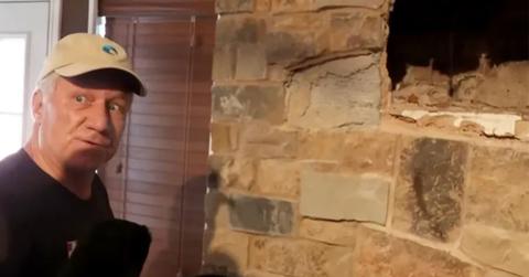 Houston Couple Finds Suspected Burglar Stuck in Chimney During Bizarre Break-In Attempt