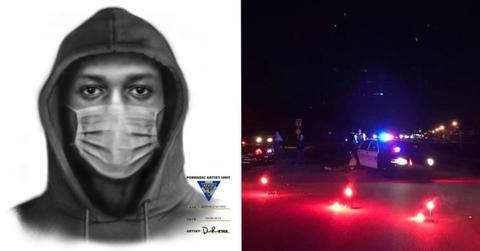 woman assaulted robbed after returning home from run suspect still at large