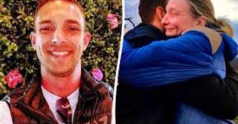 Man learns about his mother's murder via Facebook