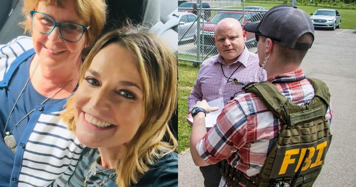 Nancy Guthrie and Savannah Guthrie