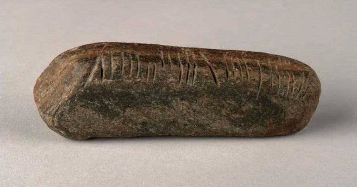 Garden Weeding Yields 1,600-Year-Old Ogham Stone in English Garden