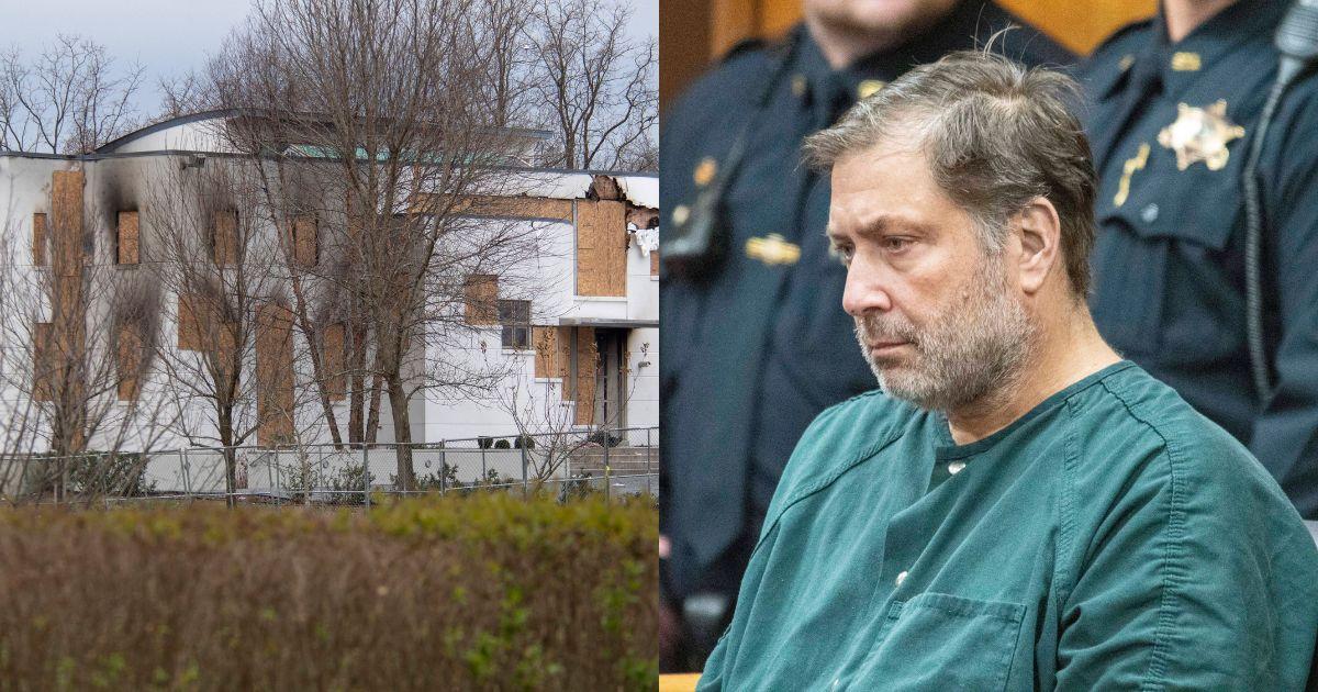 Paul Caneiro has been found guilty in the killings of his brother and his family. 