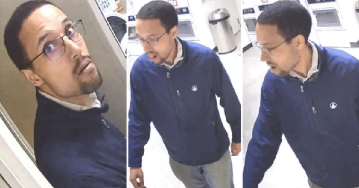 Photo of the homicide suspect. 