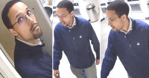 Photo of the homicide suspect.