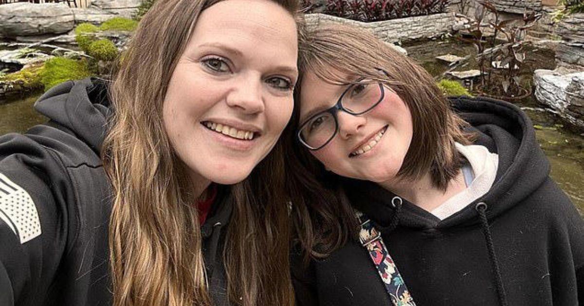 Hazel McDonald with daughter Maddison.