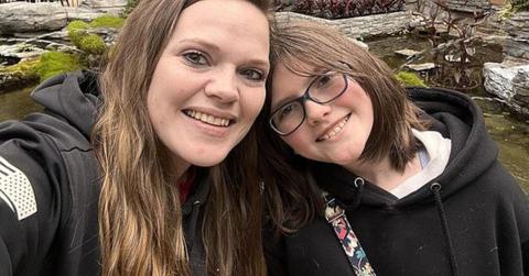 Hazel McDonald with daughter Maddison.