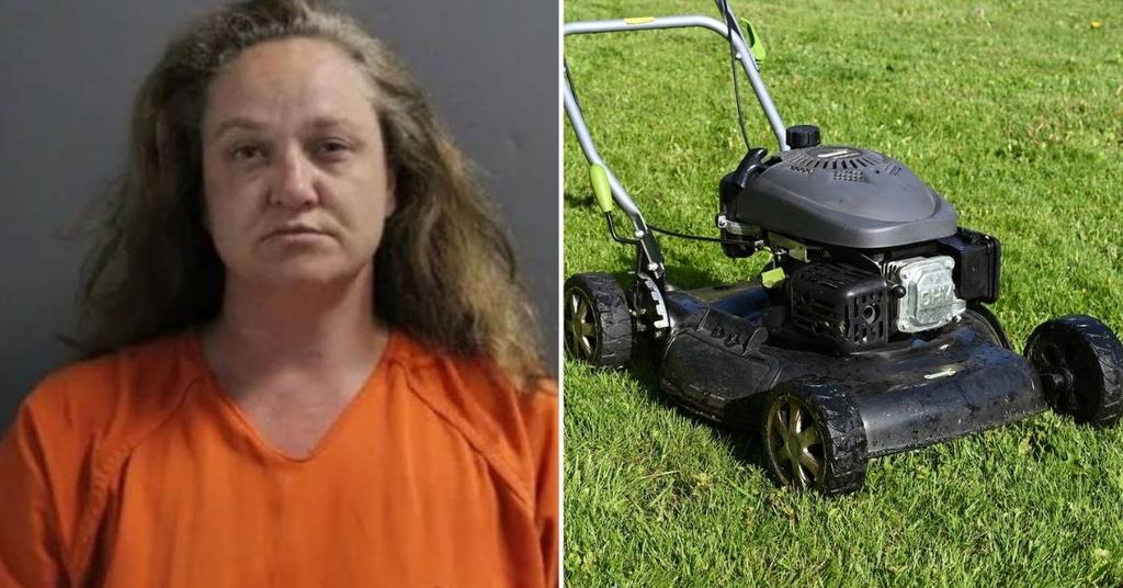 Arkansas Mother Fatally Shot Son During Lawn Mower Argument Arkansas Mother Fatally Shot Son During Lawn Mower Argument