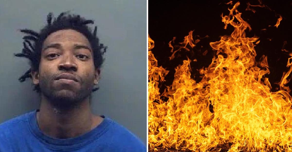 fire suspect