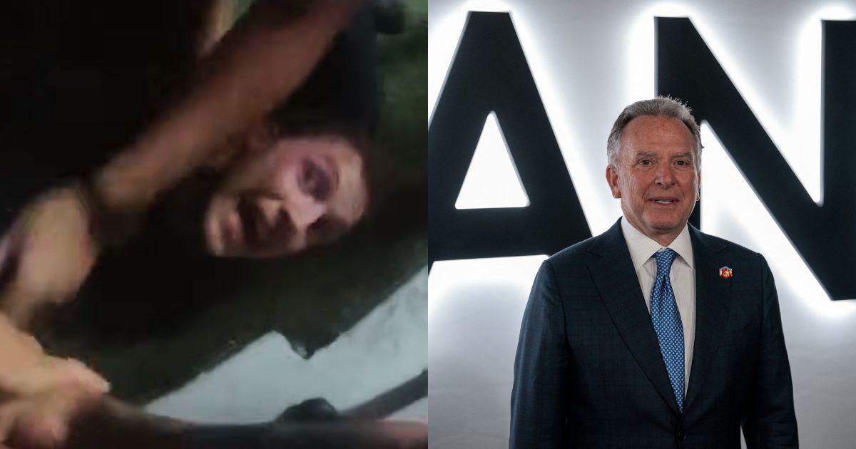 Zach Witkoff detained by Miami police outside a nightclub during 2022 arrest