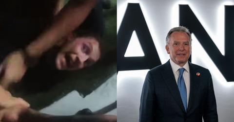 Zach Witkoff detained by Miami police outside a nightclub during 2022 arrest