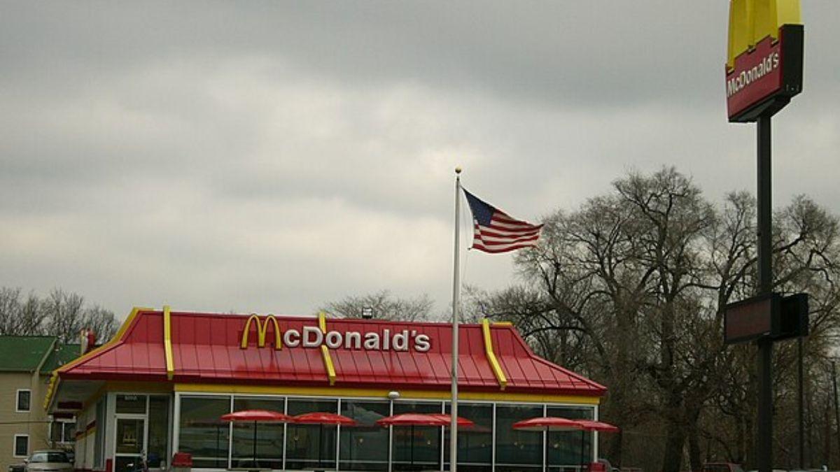 McDonald’s location in Northeast Portland where multiple customers and employees were reportedly targeted in a racist incident