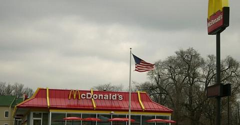 McDonald’s location in Northeast Portland where multiple customers and employees were reportedly targeted in a racist incident