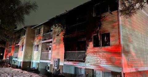utah woman apartment fire negative energy