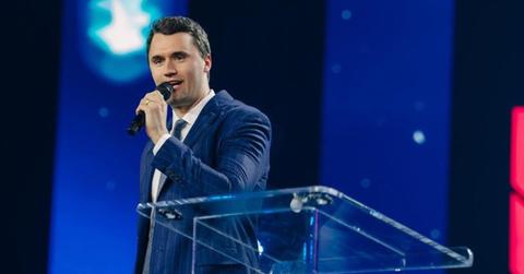An image of Charlie Kirk.