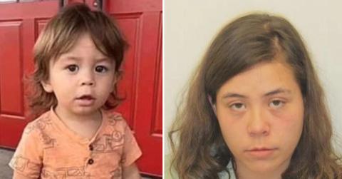 georgia toddler arrest