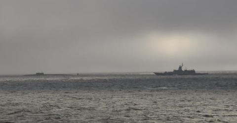 Coast Guard Tracks 4 Russian Navy Ships Entering U.S. Waters Near Alaska