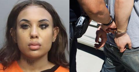 Deziree Nicole Hood, Representational image of arrest