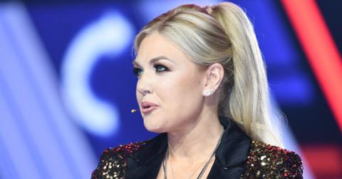 Erika Kirk at an event.