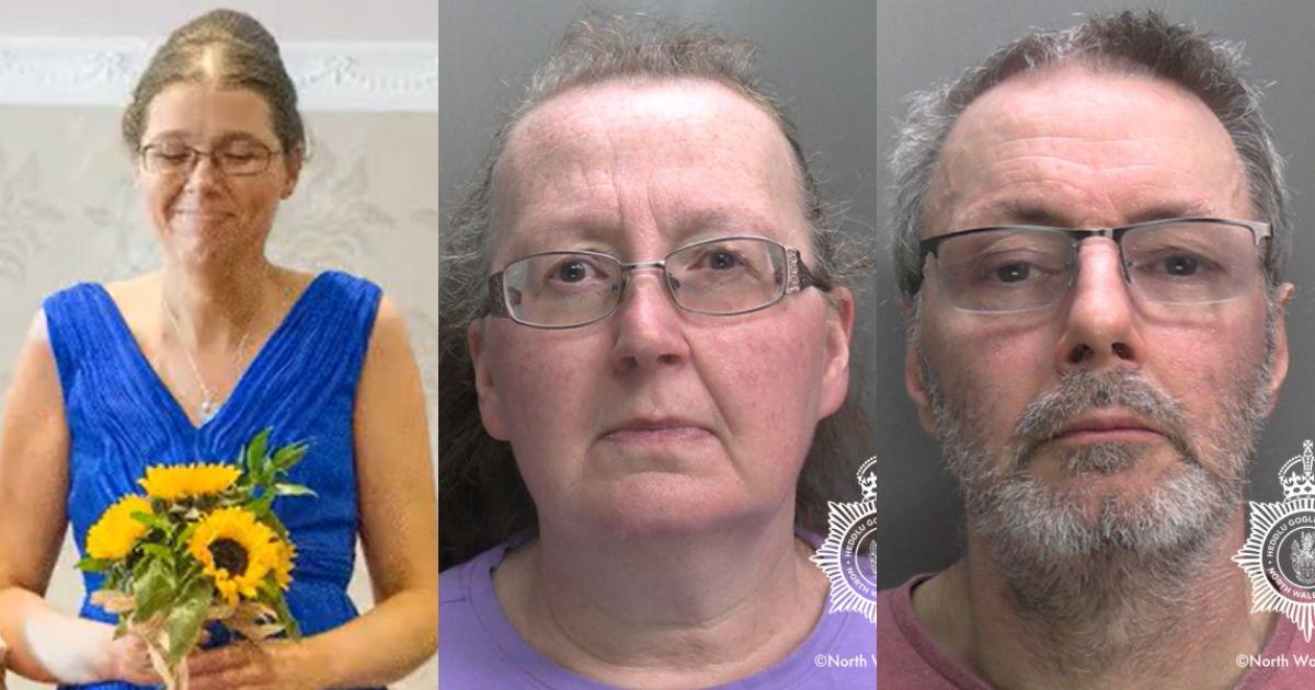 Alan Davies and Bernita Davies with their daughter Steffie Davies