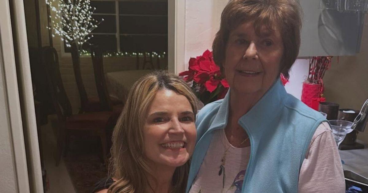 Savannah and Nancy Guthrie