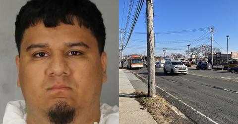 Suspect Rony Yahir Alvarenga Rivera