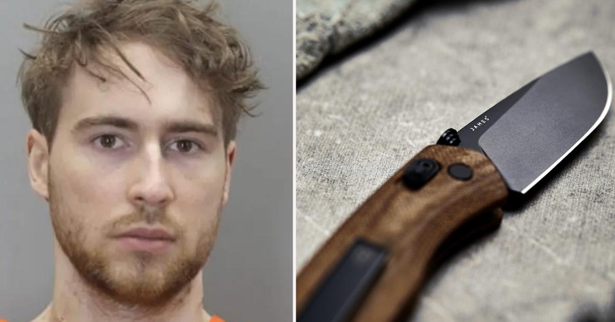 Virginia man accused of fatally stabbing his professor father