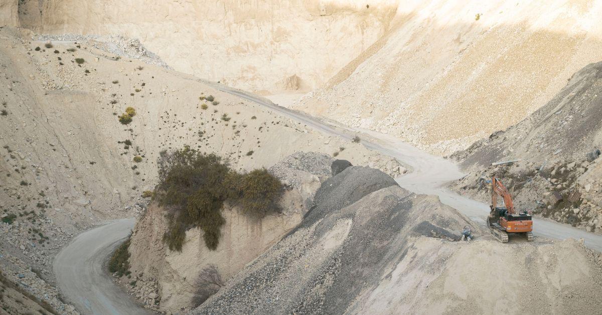 year old boy dies playing in mountain of limestone powder