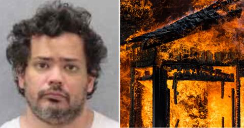 arson suspect