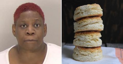 georgia woman suv popeyes crash no biscuits